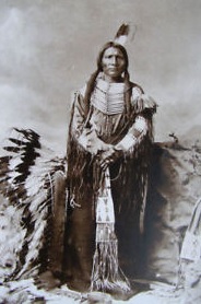 1912 Native American Indian Blackfoot Dakota Charging Bear Chief John 